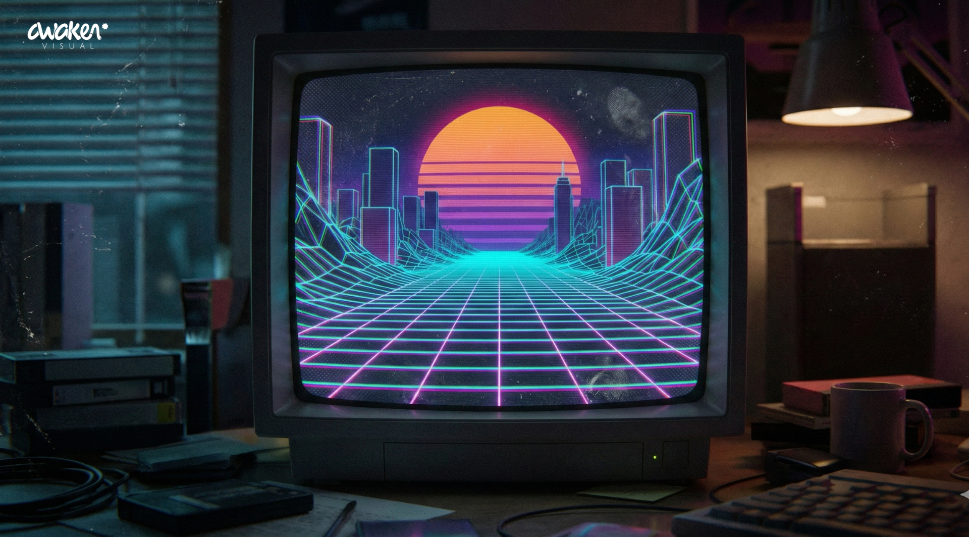 Retrofuturismo visual: La tendencia que une pasado y futuro