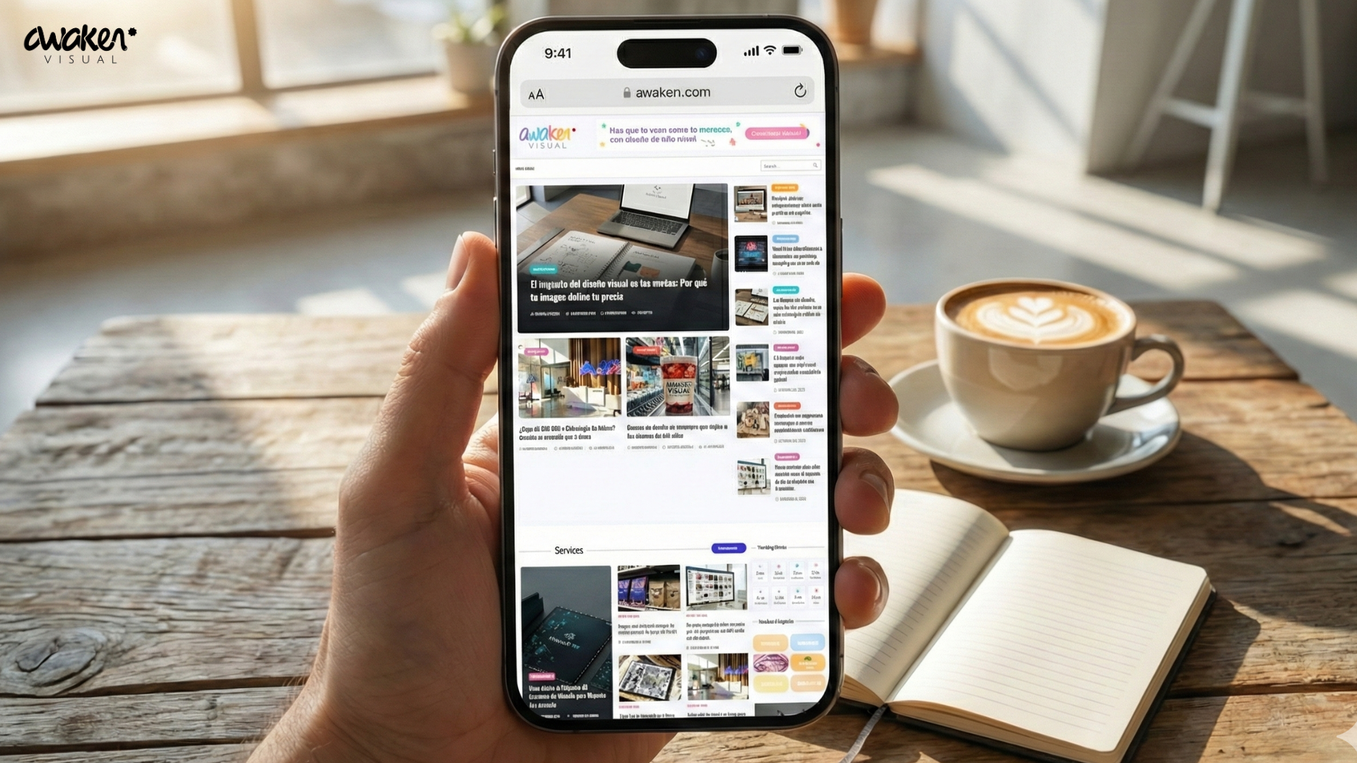 Diseño web para móviles: Por qué tu sitio debe ser Mobile-First