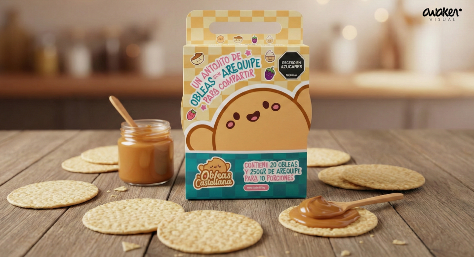 Caso de Éxito: Obleas La Castellana y su nueva imagen global