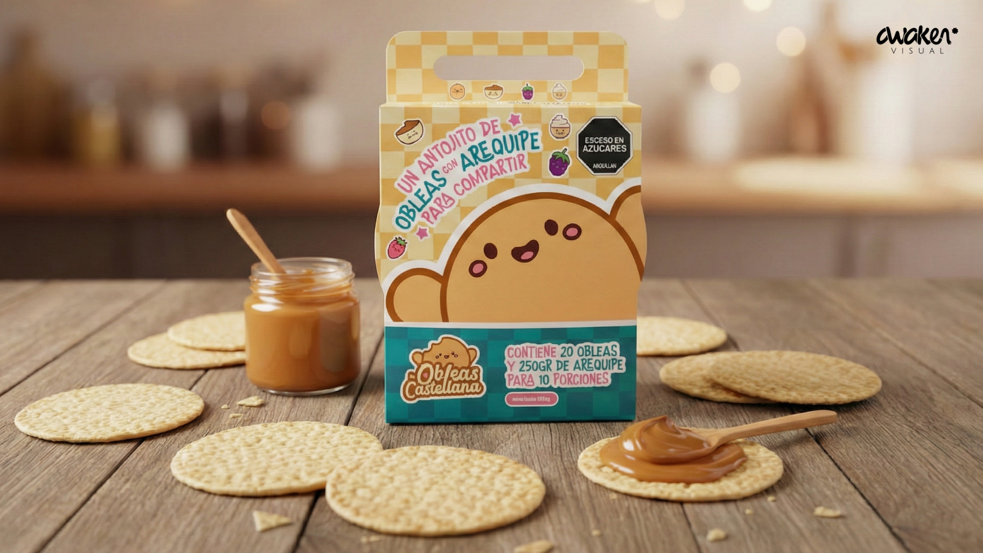 Caso de Éxito: Obleas La Castellana y su nueva imagen global