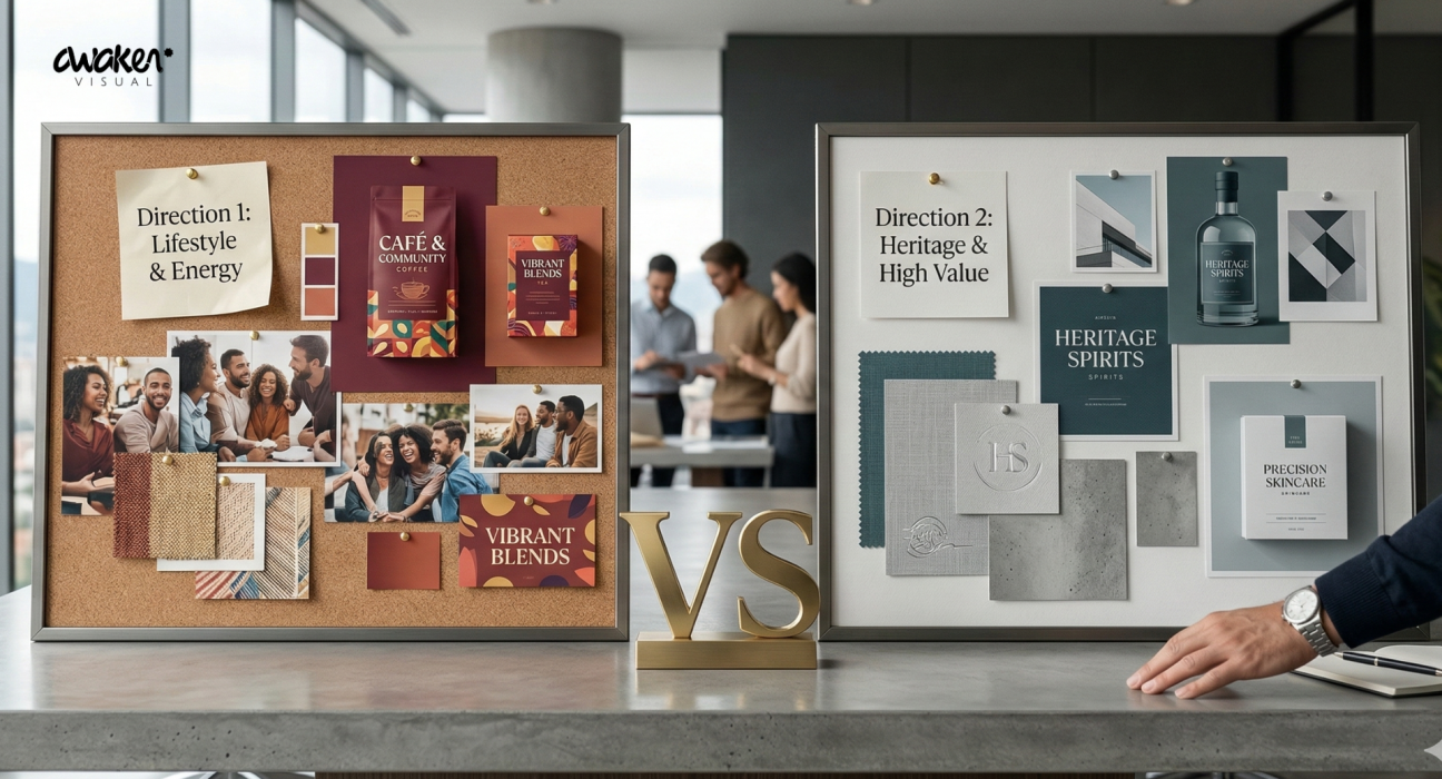 Moodboard vs Tablero de Inspiración: El error que retrasa tus proyectos corporativos