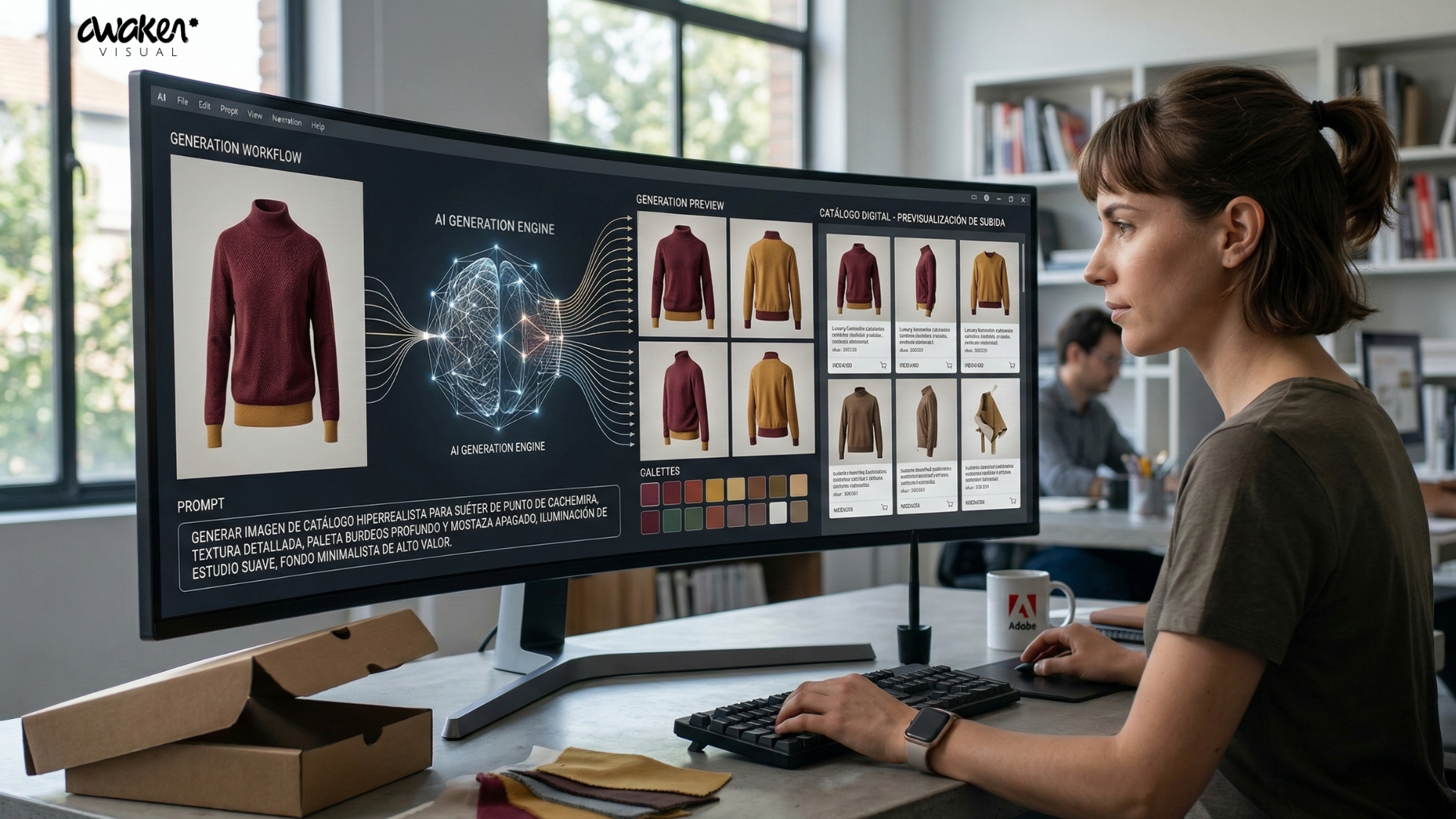 Más allá del prompt: Cómo optimizamos imágenes con IA para diseño de empaques