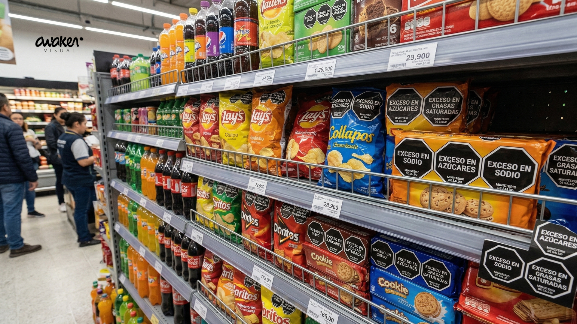 Sellos en empaques de alimentos: Diseño estratégico B2B