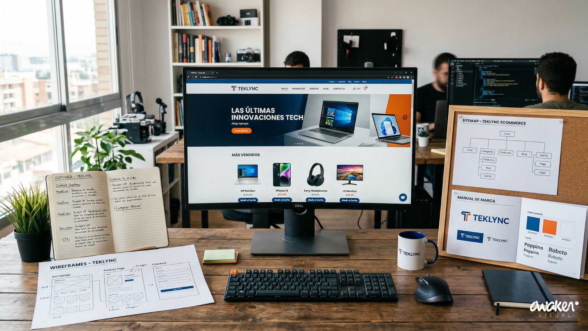 Diseño de sitio web profesional: Guía de Ingeniería B2B