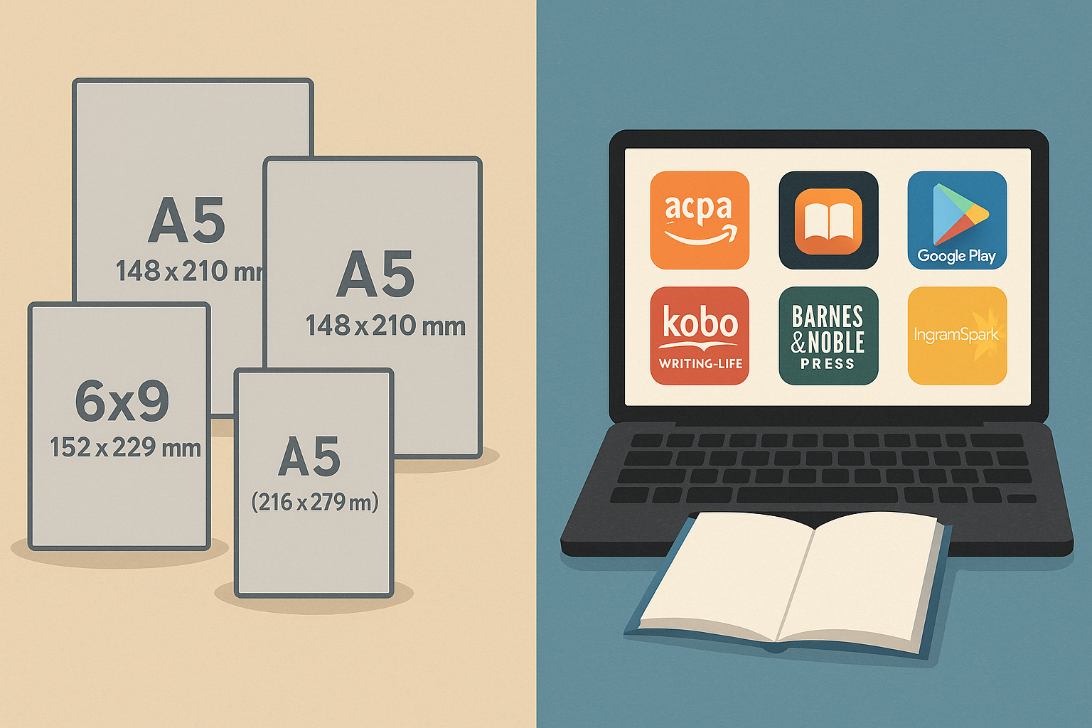 Maquetación profesional de libros: Por qué la IA no basta