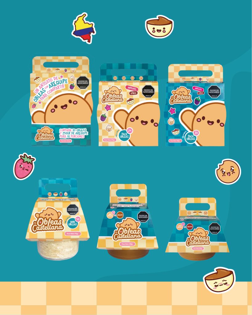 obleas la castellana empaques