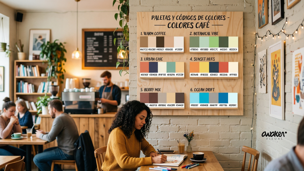 Psicología Del Color Para Cafeterías: 5 Claves De Rentabilidad