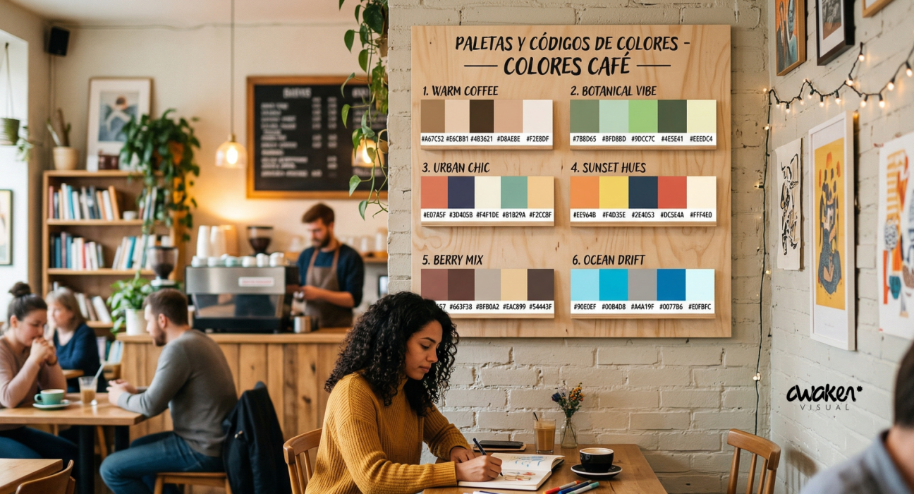 Psicología Del Color Para Cafeterías: 5 Claves De Rentabilidad
