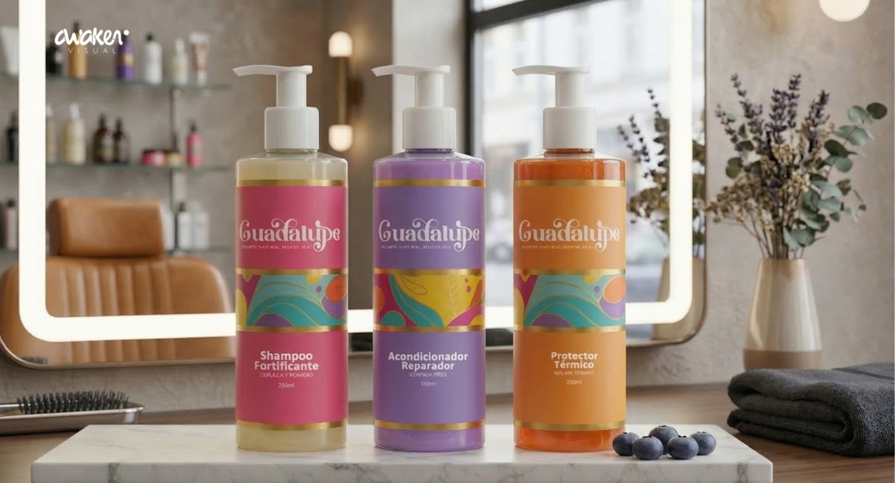 Rebranding en cosmética: El arte de diseñar empaques coloridos y elegantes