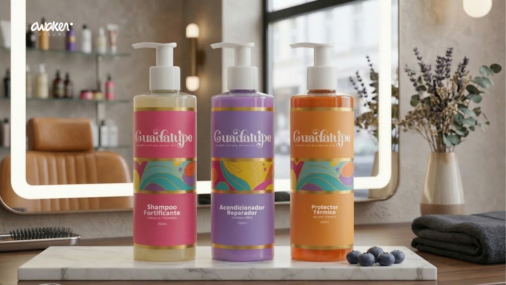 Rebranding en cosmética: El arte de diseñar empaques coloridos y elegantes