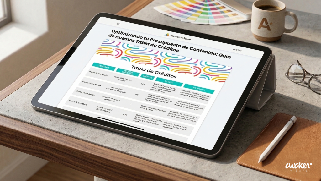 sistema de creditos para empresas - awaken visual