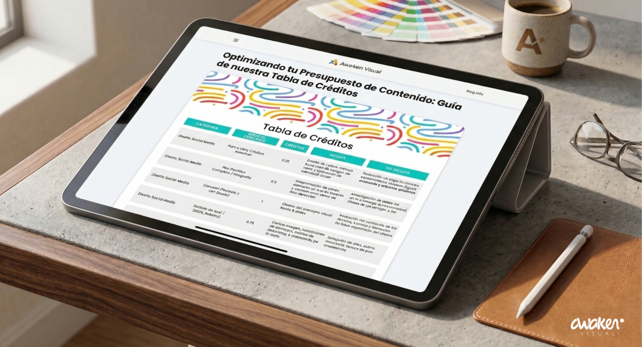 sistema de creditos para empresas - awaken visual