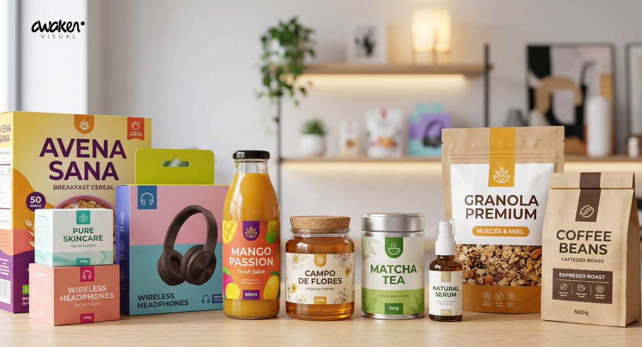 Materiales para empaques de alimentos: ¿Cuál elegir para tu producto?