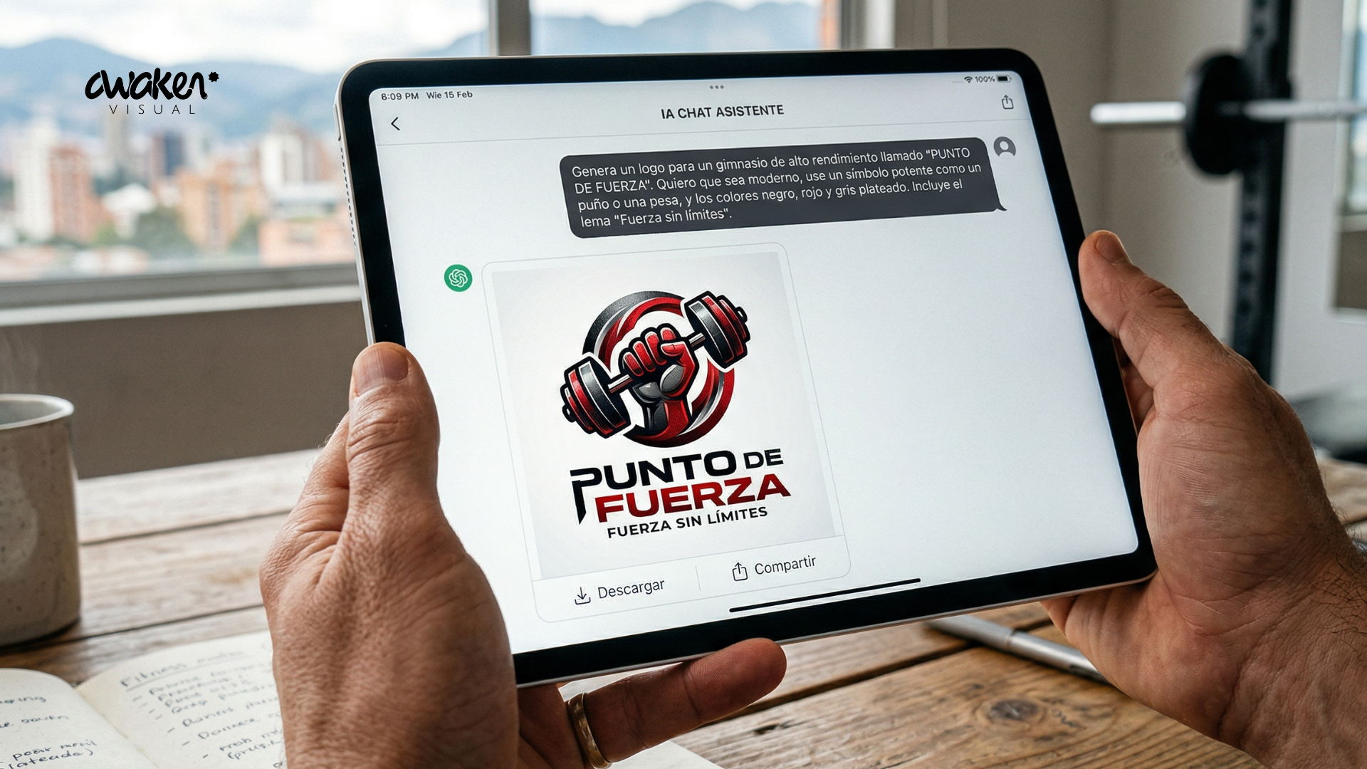 El costo oculto de un logo gratuito: ¿Por qué la IA y el stock frenan el crecimiento de tu empresa?