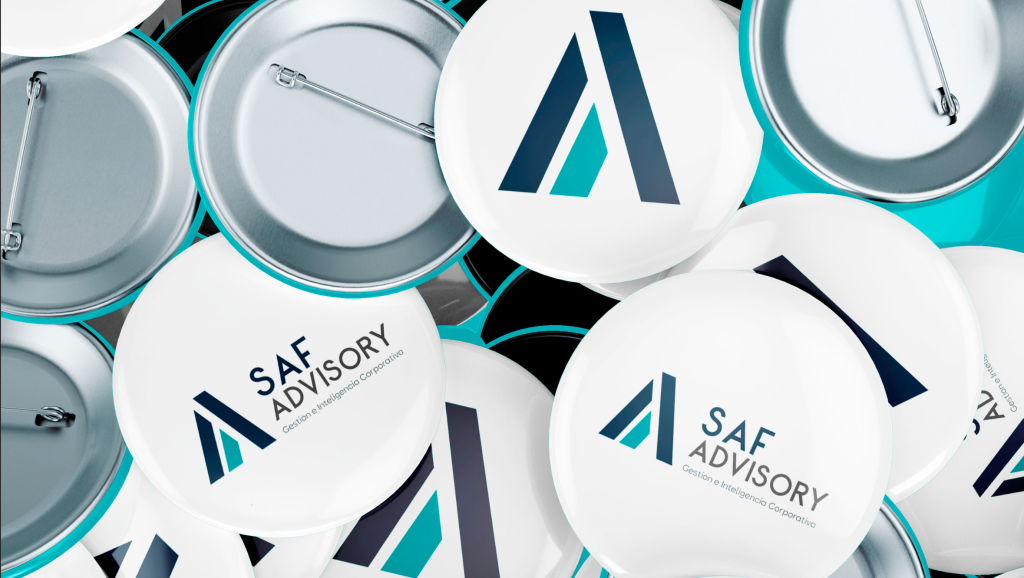 5 Claves De Identidad Visual Rentable: Caso De Éxito SAF Advisory